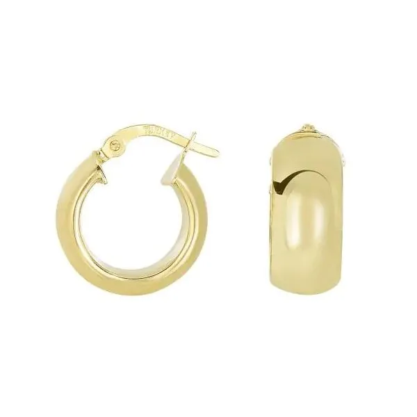 Gold Earrings similar item image