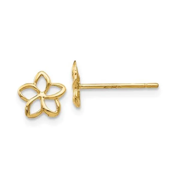 Gold Earrings Miner's Den Jewelers Royal Oak, MI