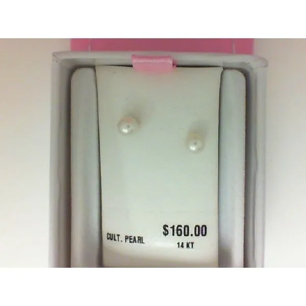 Gold Earrings Miner's Den Jewelers Royal Oak, MI