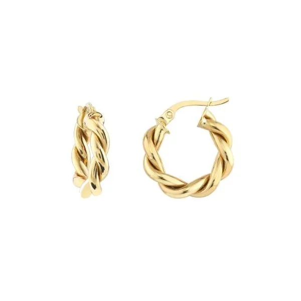 Gold Earrings