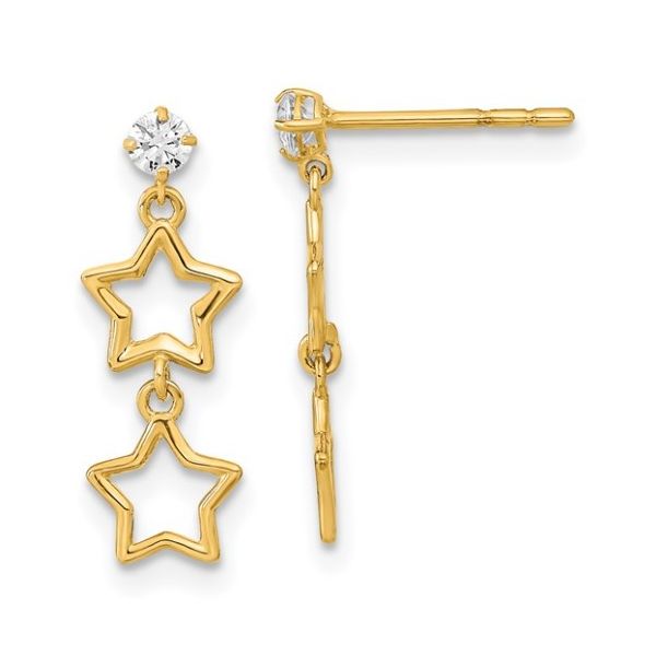 Gold Earrings Miner's Den Jewelers Royal Oak, MI