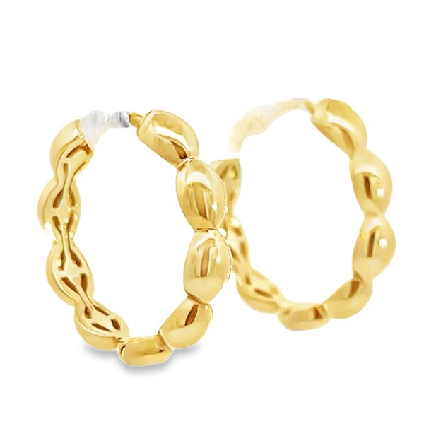 Gold Earrings Image 2 Miner's Den Jewelers Royal Oak, MI