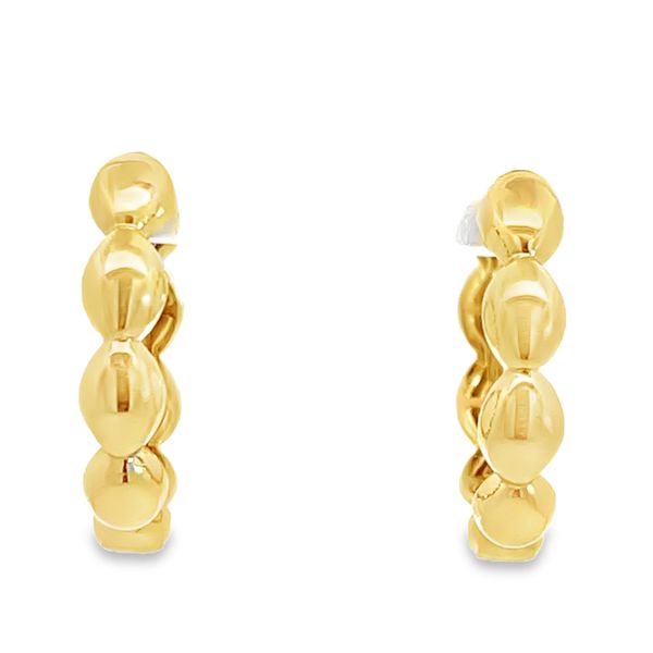 Gold Earrings Image 3 Miner's Den Jewelers Royal Oak, MI