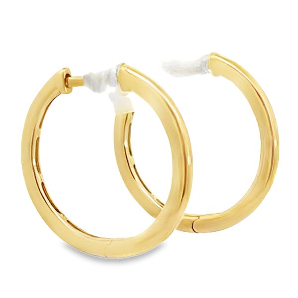 Gold Earrings Image 2 Miner's Den Jewelers Royal Oak, MI