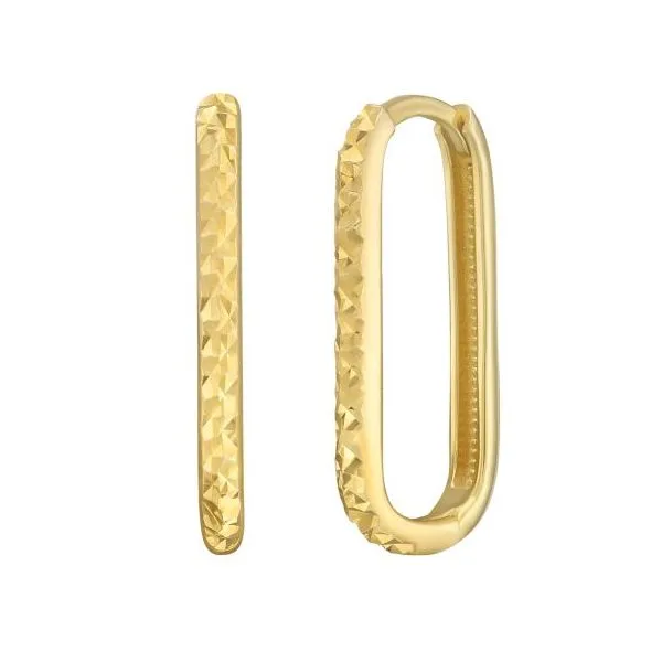 Gold Earrings Miner's Den Jewelers Royal Oak, MI