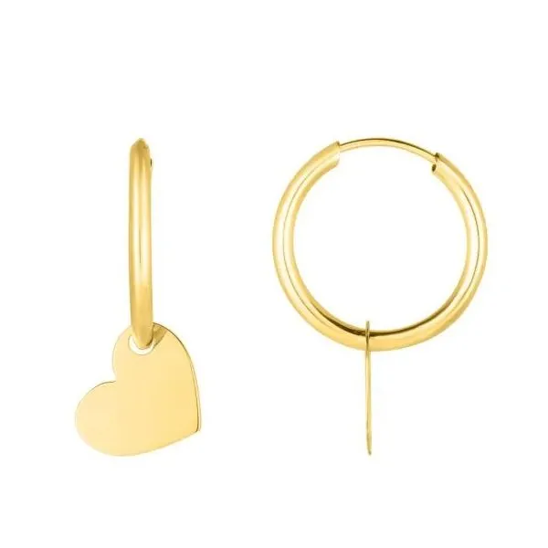 Gold Earrings Miner's Den Jewelers Royal Oak, MI