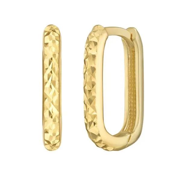 Gold Earrings Miner's Den Jewelers Royal Oak, MI