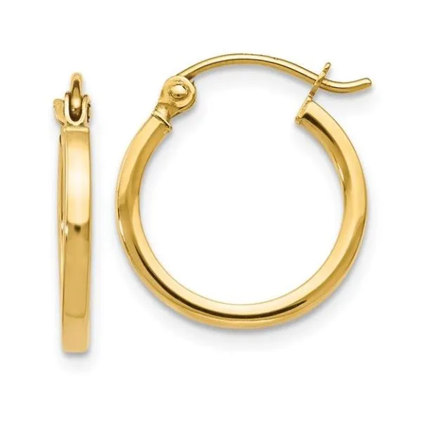 Gold Earrings Miner's Den Jewelers Royal Oak, MI