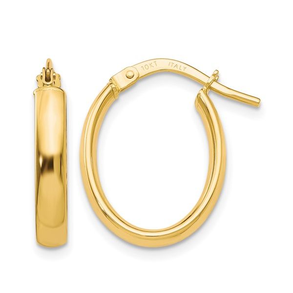 Gold Earrings Miner's Den Jewelers Royal Oak, MI