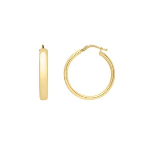 Gold Earrings Miner's Den Jewelers Royal Oak, MI