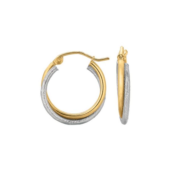 Gold Earrings Miner's Den Jewelers Royal Oak, MI