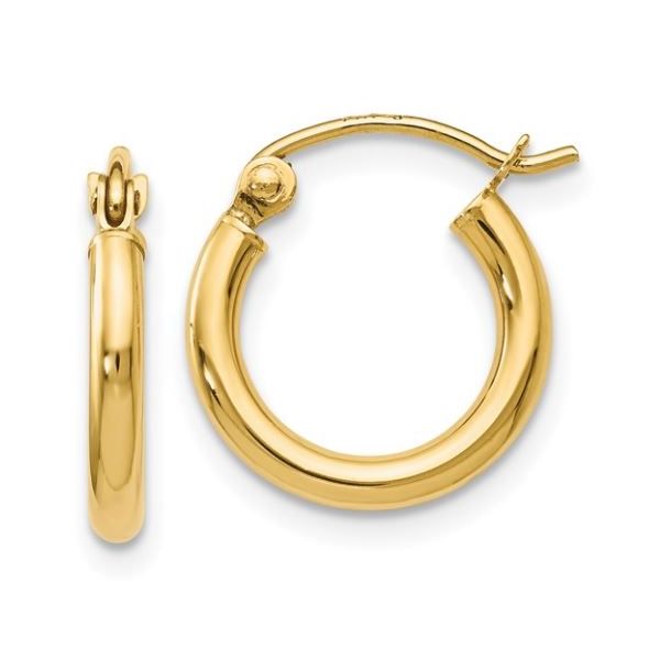 Gold Earrings Miner's Den Jewelers Royal Oak, MI