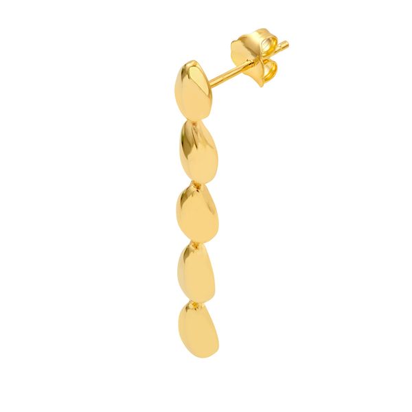 Gold Earrings Image 2 Miner's Den Jewelers Royal Oak, MI