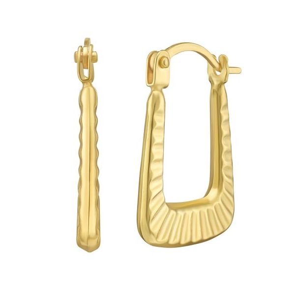 Gold Earrings Miner's Den Jewelers Royal Oak, MI