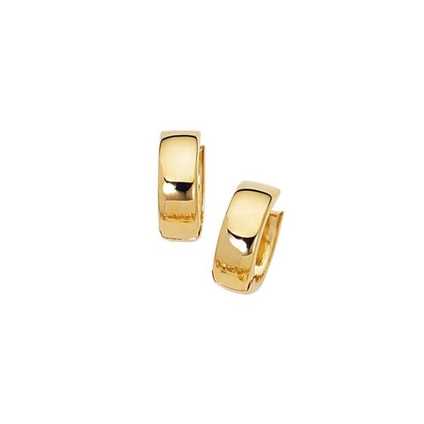 Gold Huggie Earrings Miner's Den Jewelers Royal Oak, MI