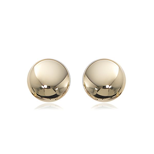 8mm Button Earrings Miner's Den Jewelers Royal Oak, MI