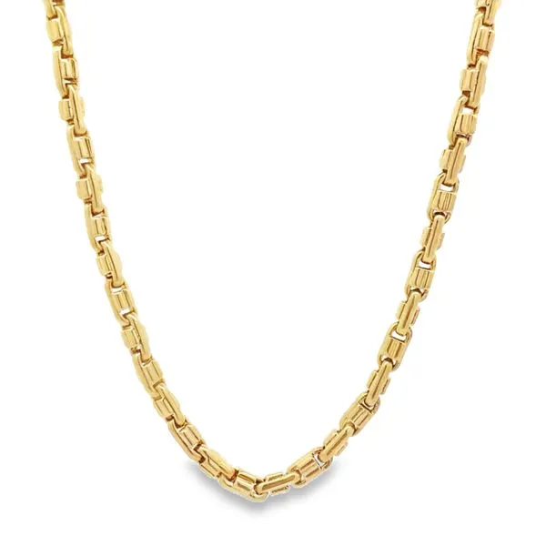 Heavy Link 14 Karat Yellow Gold Chain Miner's Den Jewelers Royal Oak, MI