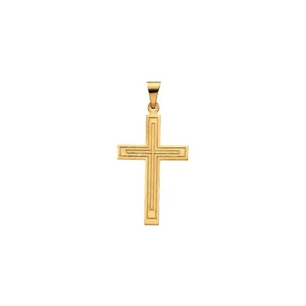 Gold Cross Pendant Miner's Den Jewelers Royal Oak, MI
