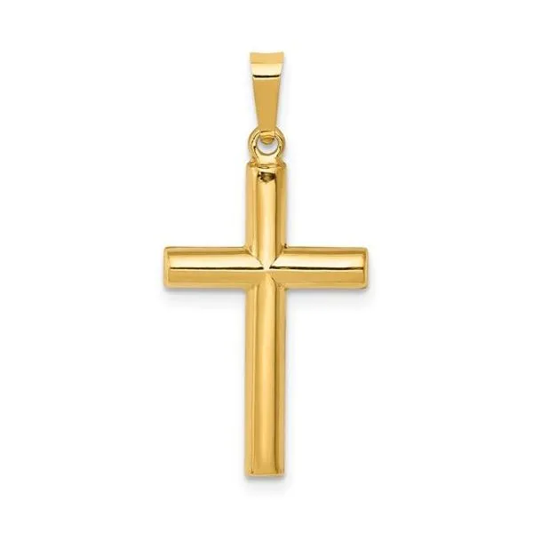 Gold Cross Pendant/Charm Miner's Den Jewelers Royal Oak, MI