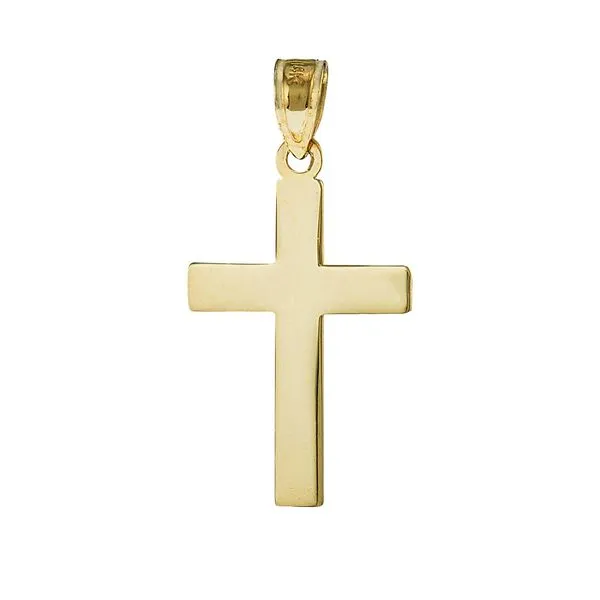 Yellow Gold Cross Pendant Miner's Den Jewelers Royal Oak, MI