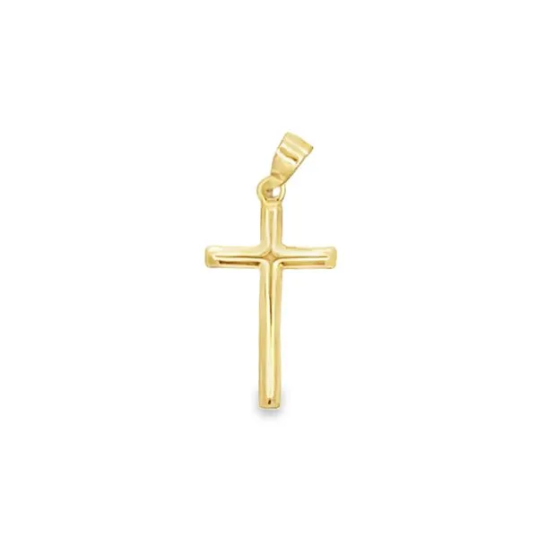 Gold Cross Pendant Miner's Den Jewelers Royal Oak, MI