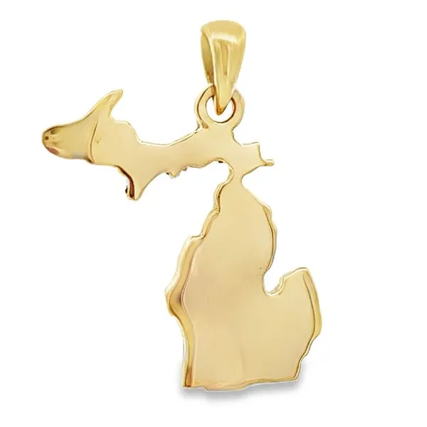 Gold Pendant/Charm Miner's Den Jewelers Royal Oak, MI