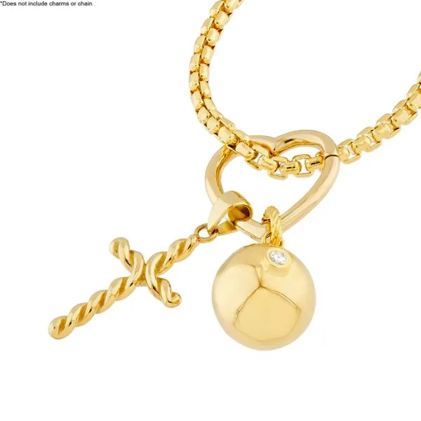 Gold Pendant/Charm Image 4 Miner's Den Jewelers Royal Oak, MI