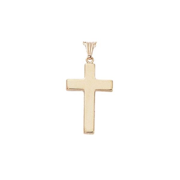 Gold Cross Pendant Miner's Den Jewelers Royal Oak, MI