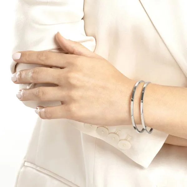 Plain Square Tube Bangle