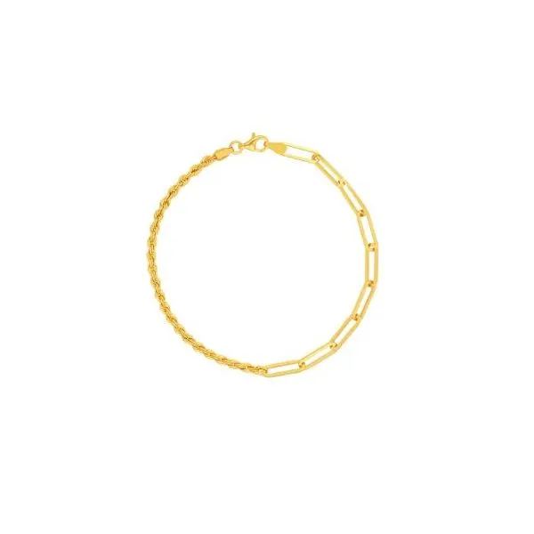 Gold Bracelet Miner's Den Jewelers Royal Oak, MI