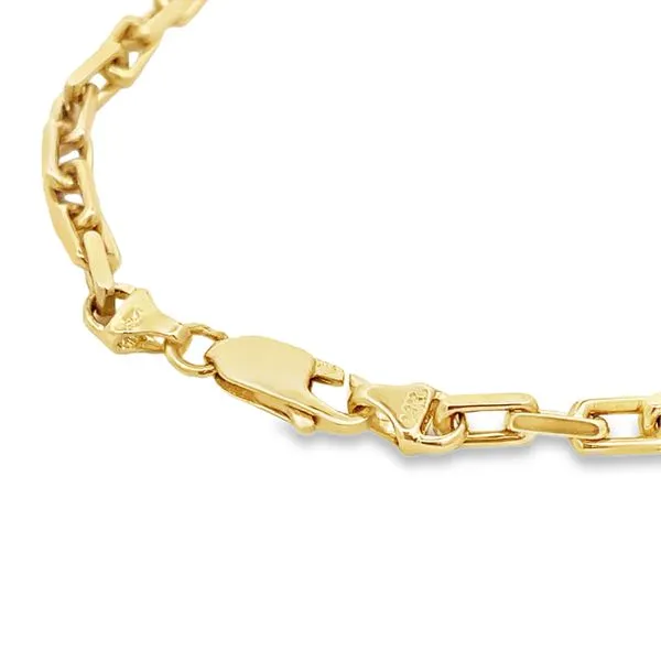 Gold Bracelet Image 2 Miner's Den Jewelers Royal Oak, MI