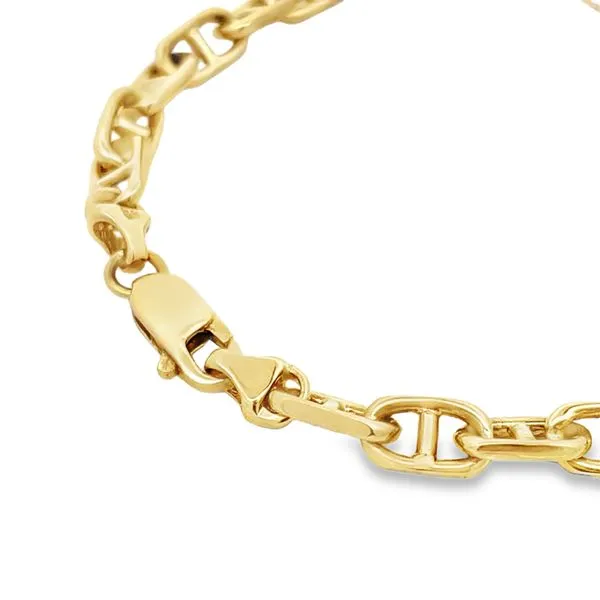 Gold Bracelet Image 2 Miner's Den Jewelers Royal Oak, MI