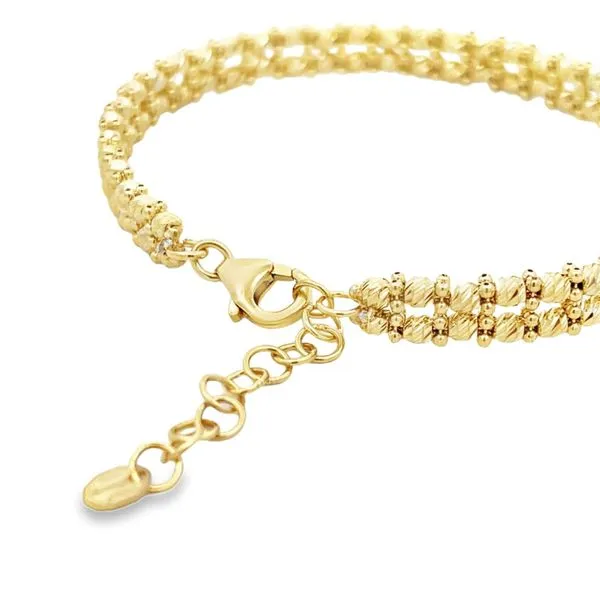 Gold Bracelet Image 2 Miner's Den Jewelers Royal Oak, MI
