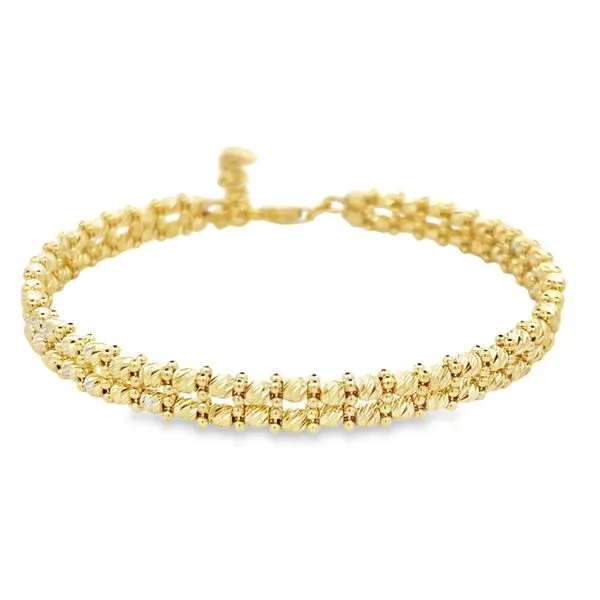 Gold Bracelet Miner's Den Jewelers Royal Oak, MI