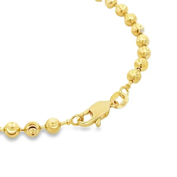 Gold Bracelet Image 2 Miner's Den Jewelers Royal Oak, MI