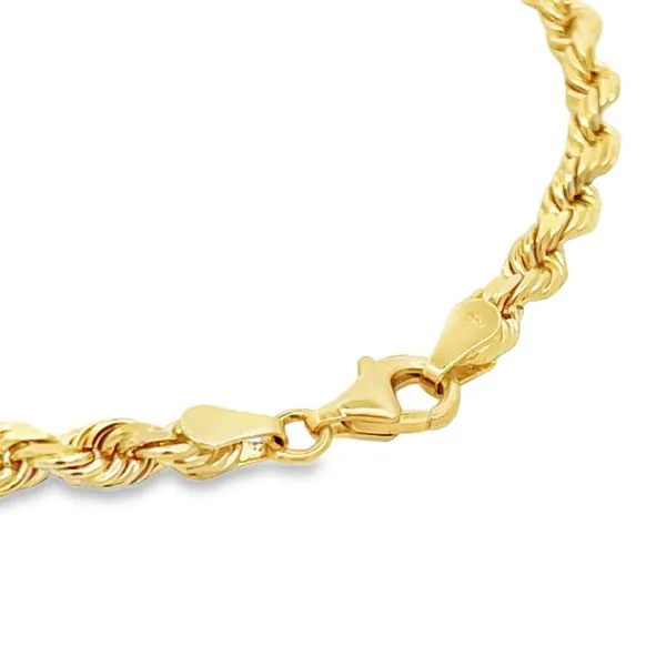 Gold Bracelet Image 2 Miner's Den Jewelers Royal Oak, MI