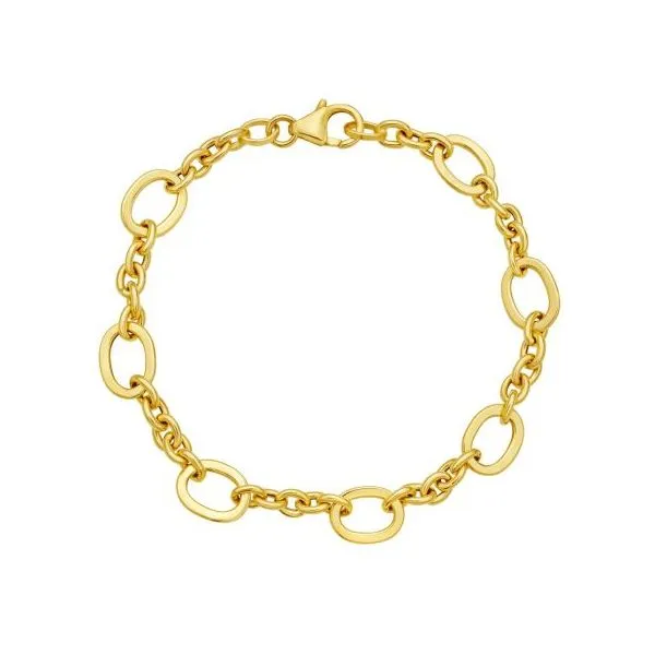 Gold Bracelet Miner's Den Jewelers Royal Oak, MI