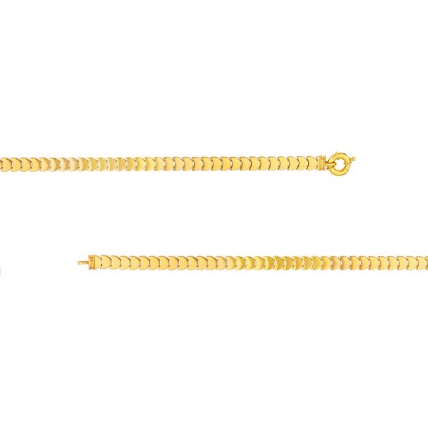 Gold Bracelet Image 3 Miner's Den Jewelers Royal Oak, MI