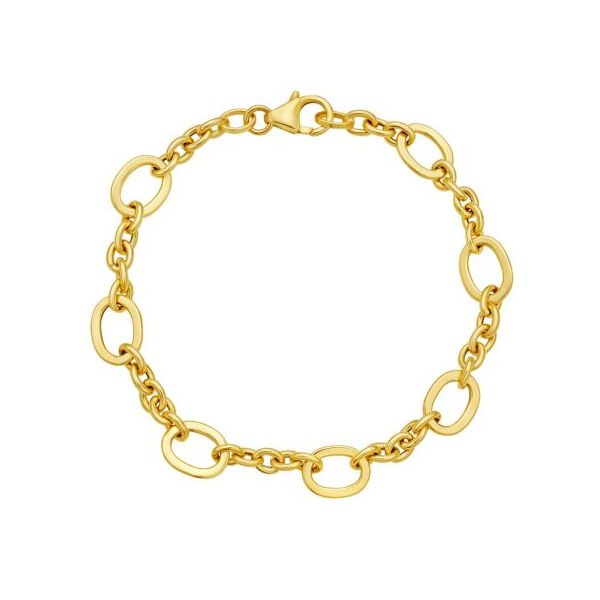 Gold Bracelet Miner's Den Jewelers Royal Oak, MI