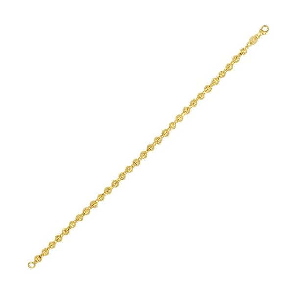 Gold Bracelet Image 2 Miner's Den Jewelers Royal Oak, MI