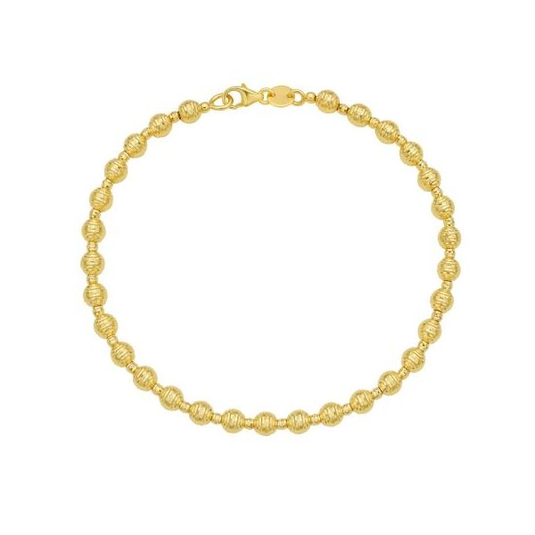Gold Bracelet Miner's Den Jewelers Royal Oak, MI
