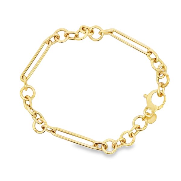 Gold Bracelet Miner's Den Jewelers Royal Oak, MI