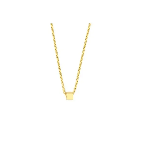 Gold Necklace similar item image