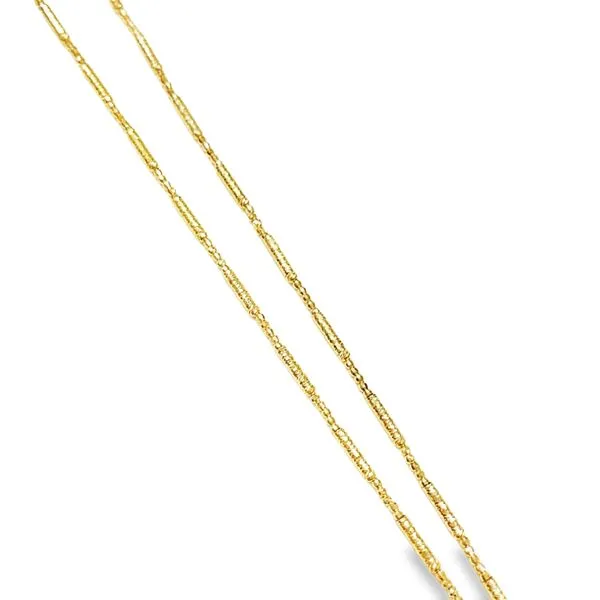 Gold Necklace Image 2 Miner's Den Jewelers Royal Oak, MI