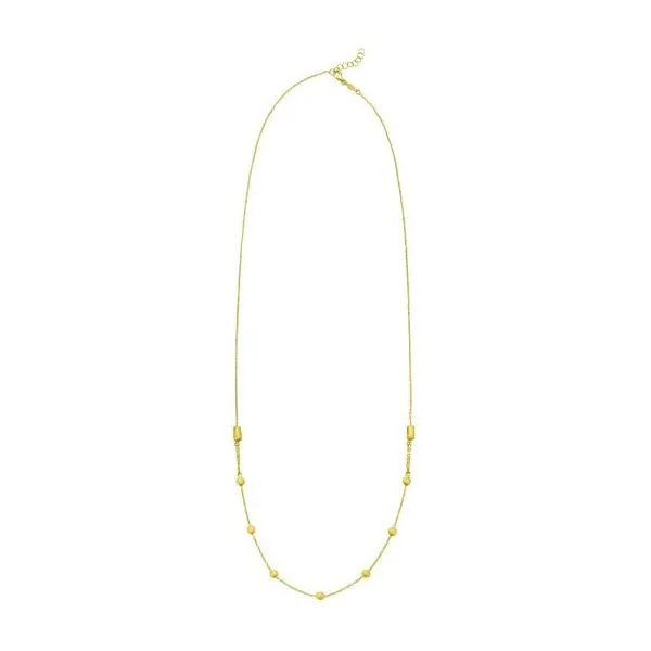 Gold Necklace Image 3 Miner's Den Jewelers Royal Oak, MI