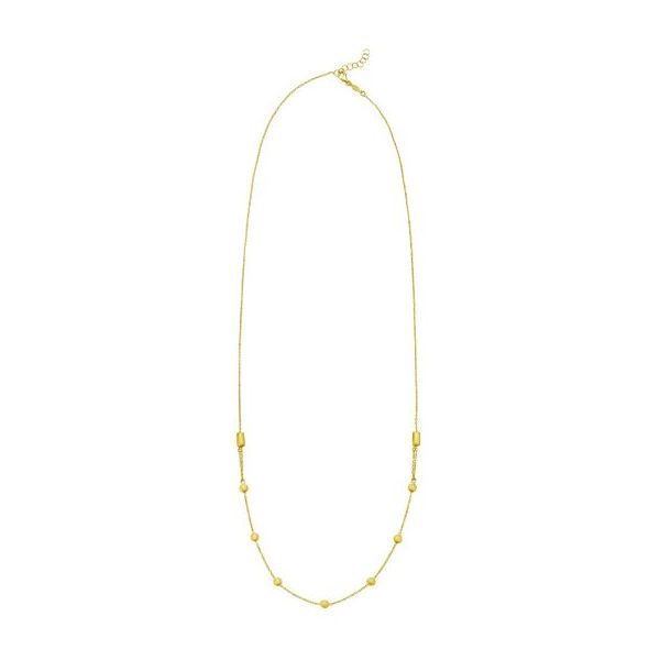 Gold Necklace Image 3 Miner's Den Jewelers Royal Oak, MI