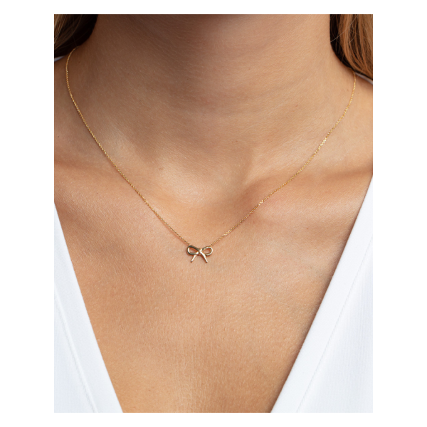 Gold Necklace Image 3 Miner's Den Jewelers Royal Oak, MI