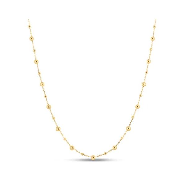 Gold Necklace Miner's Den Jewelers Royal Oak, MI