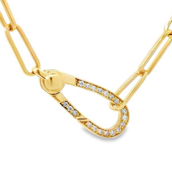 Gold Necklace Image 2 Miner's Den Jewelers Royal Oak, MI