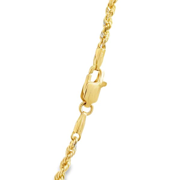 Gold Necklace Image 2 Miner's Den Jewelers Royal Oak, MI